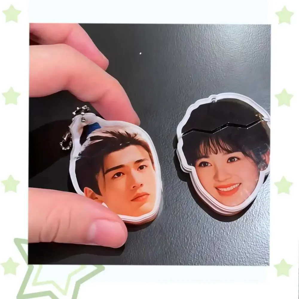 Pursuit of Jade Pull-Out Keychain, Xie Zheng,Fan Changyu Funny Shape Acrylic Cha